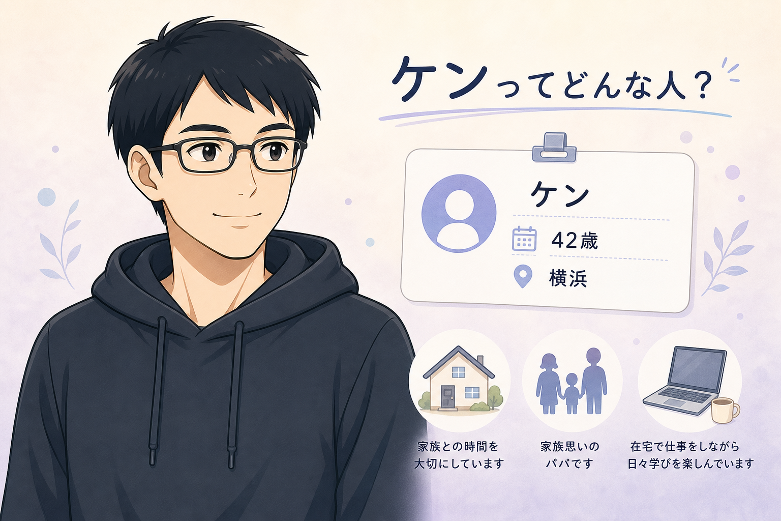 ケンの自己紹介