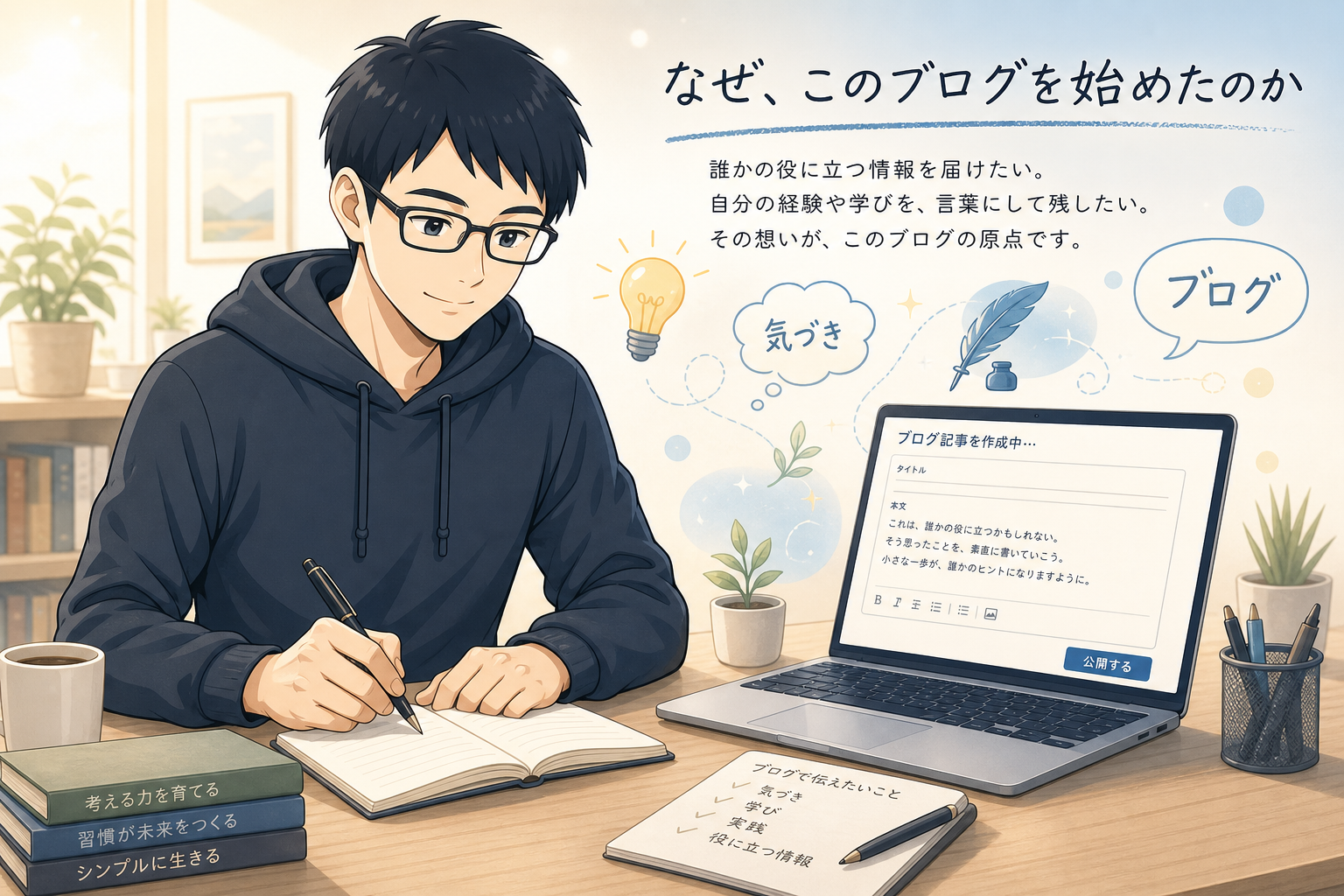 ブログを始めた理由