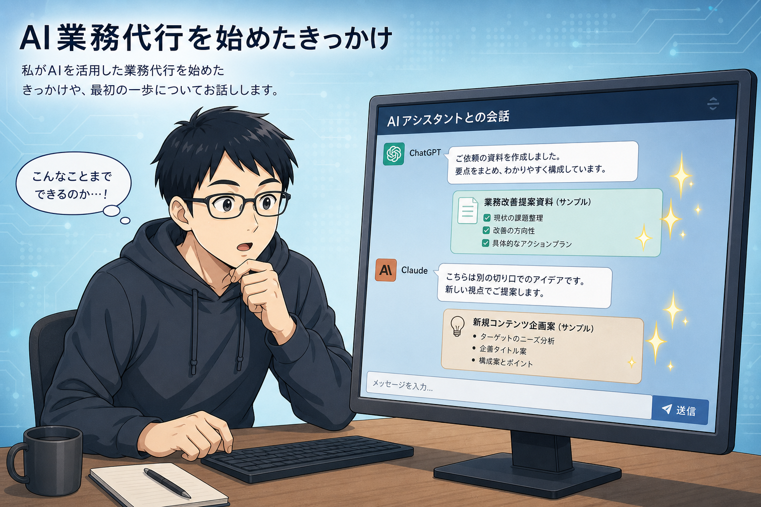 ChatGPTとの出会い