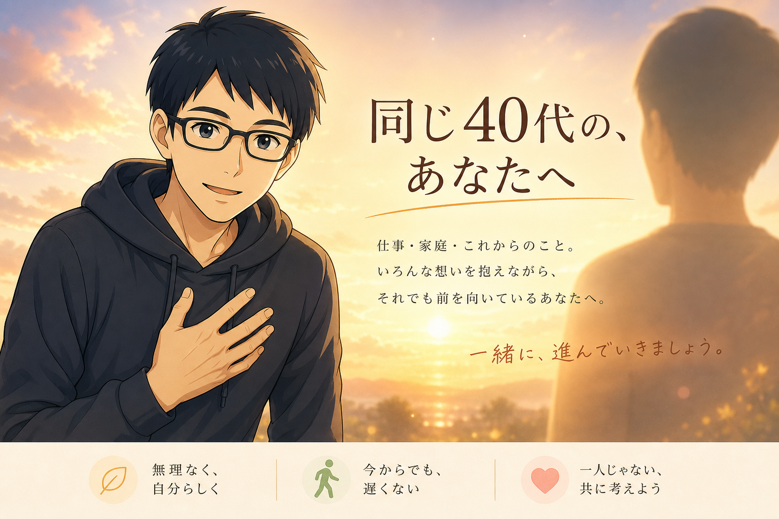 40代へのメッセージ