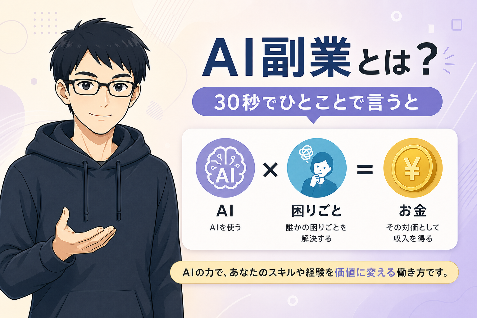 AI副業とは