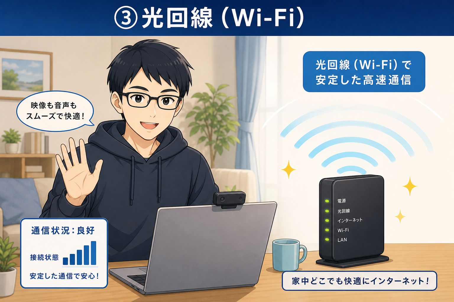 光回線