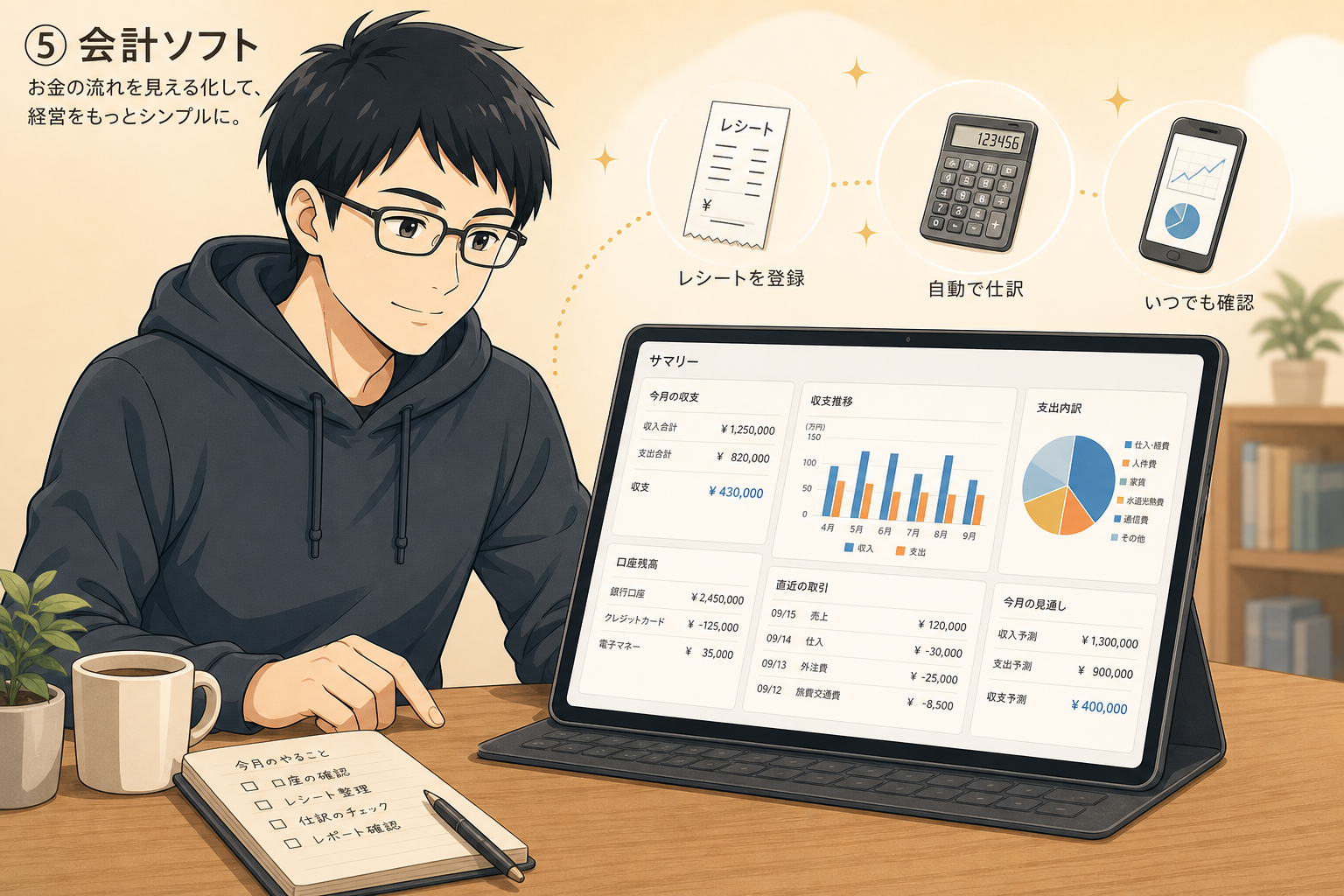会計ソフト