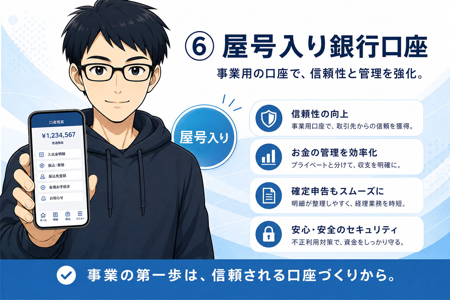 ネット銀行 事業用口座