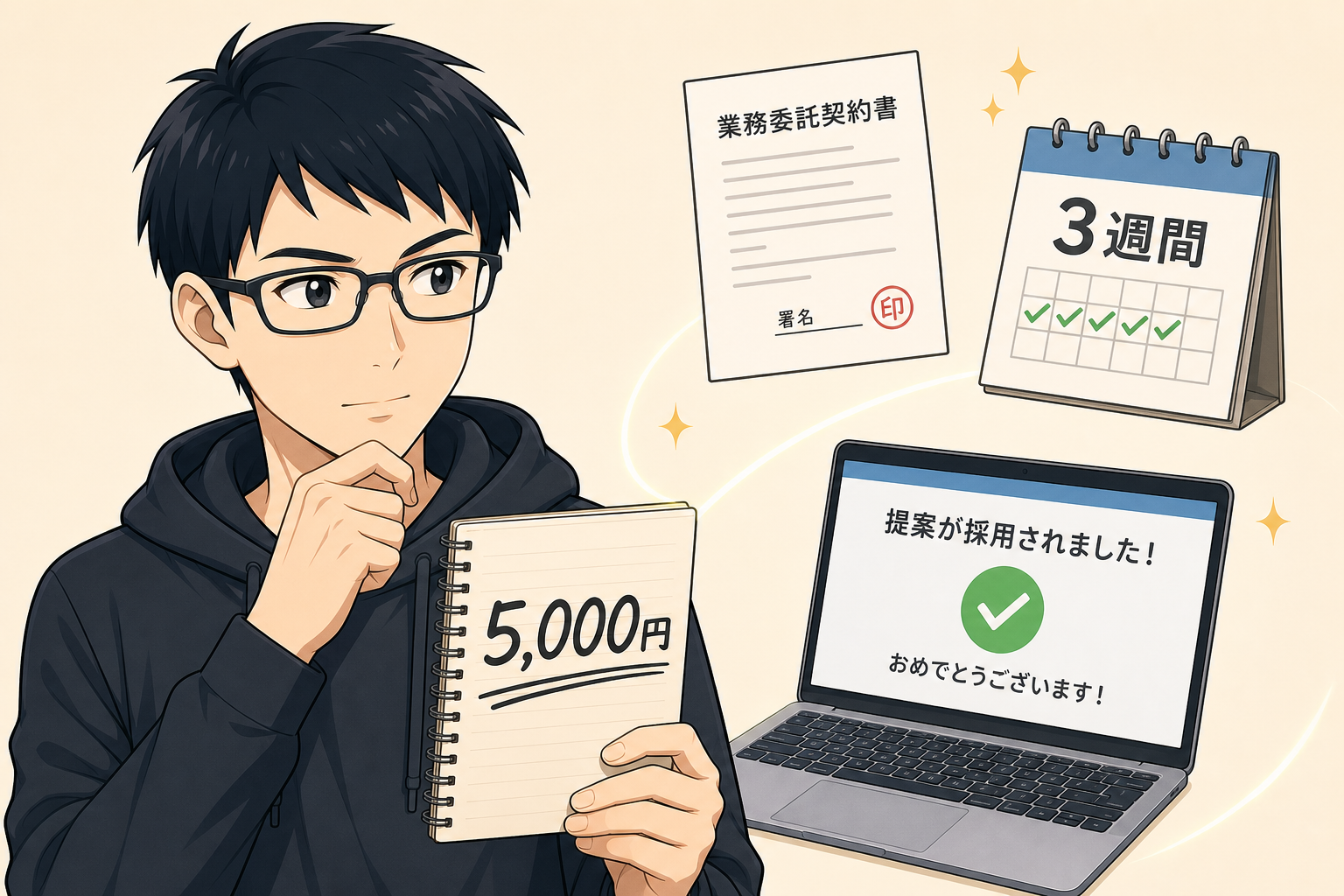 最初の1件