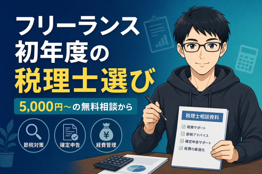 フリーランス税理士選び