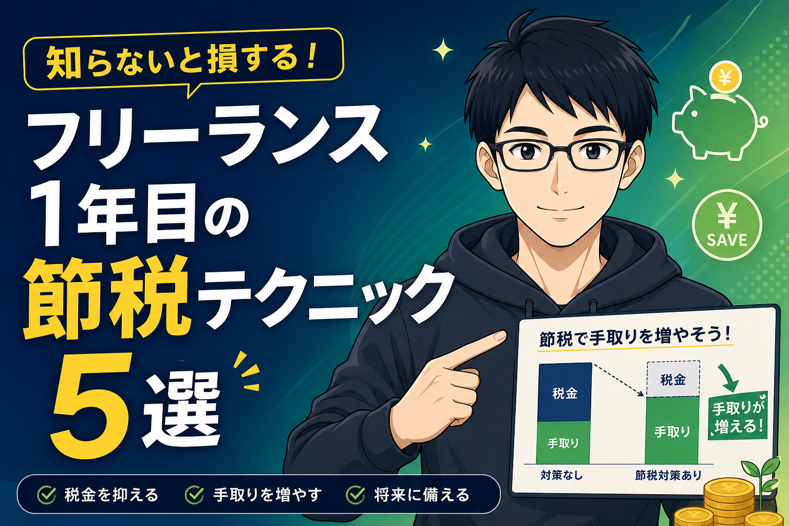 節税テクニック5選