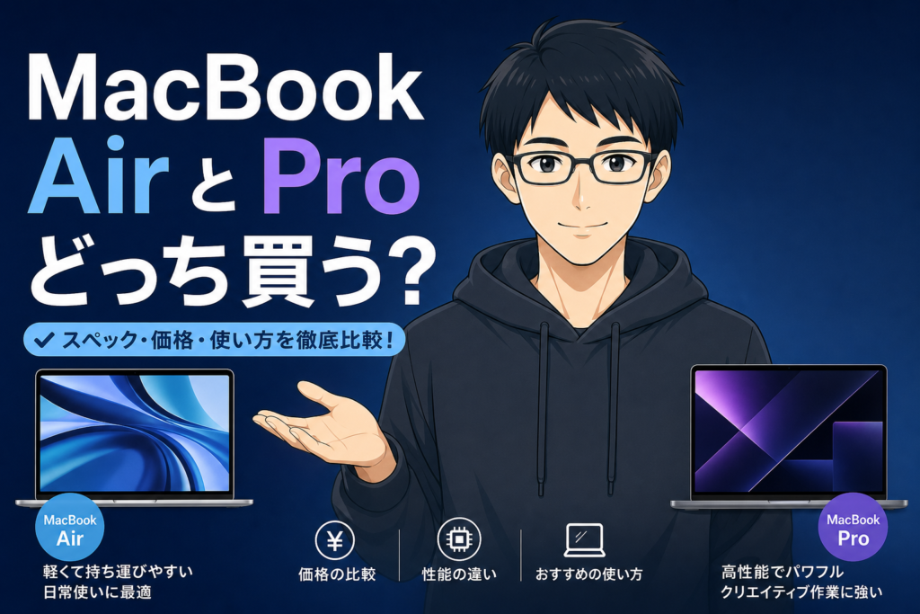 MacBook Air vs Pro