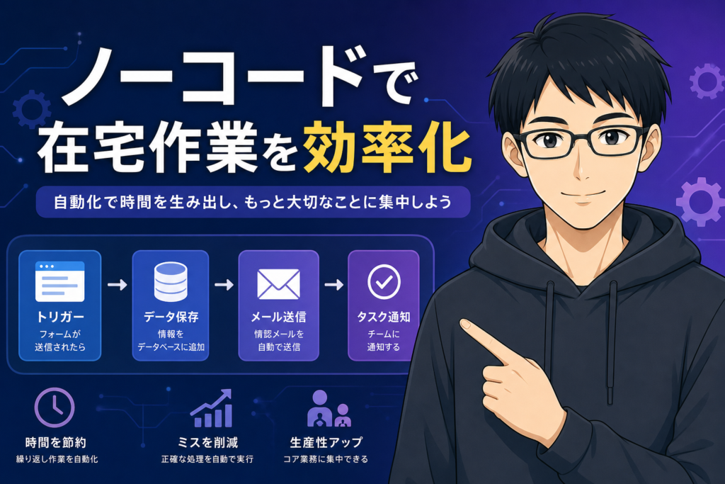 ノーコードツール