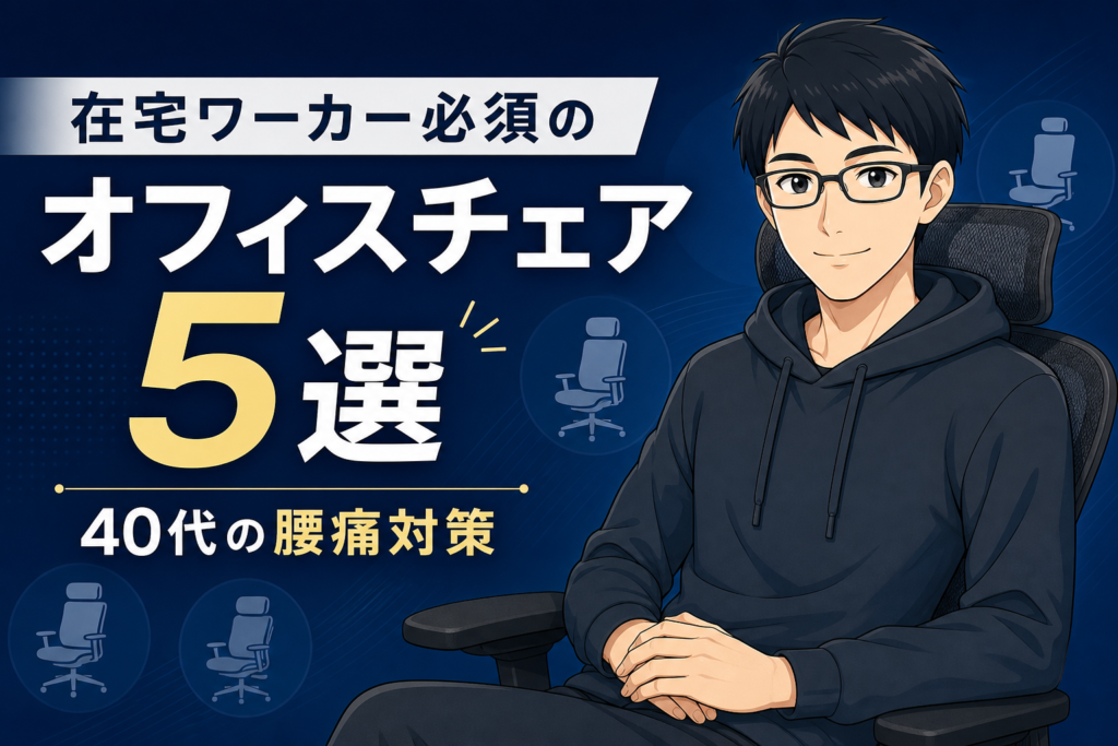 オフィスチェア5選