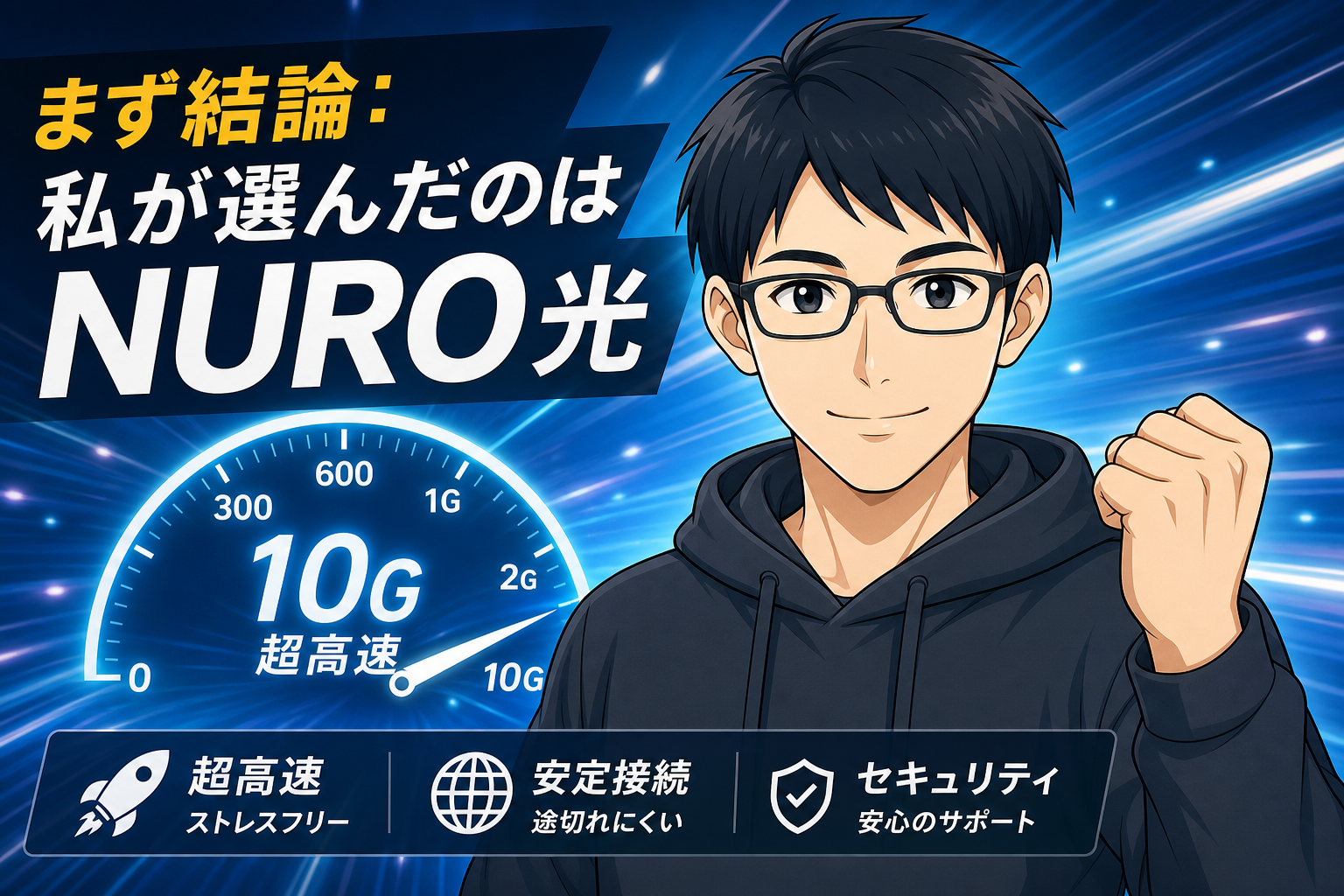 まず結論NURO光