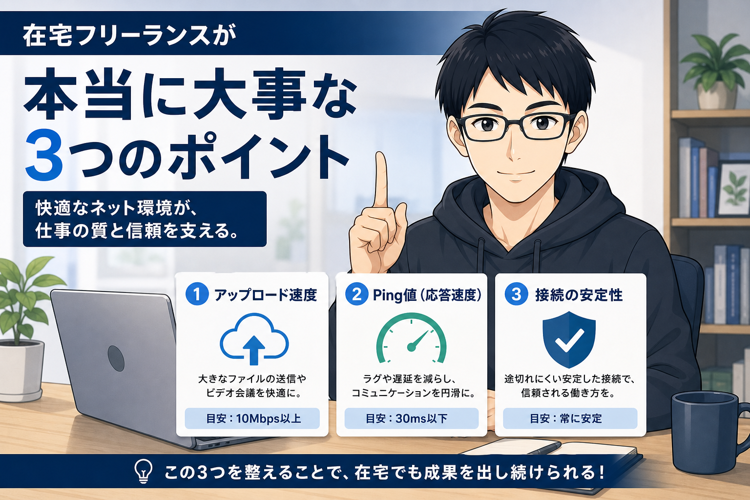 本当に大事な3つのポイント