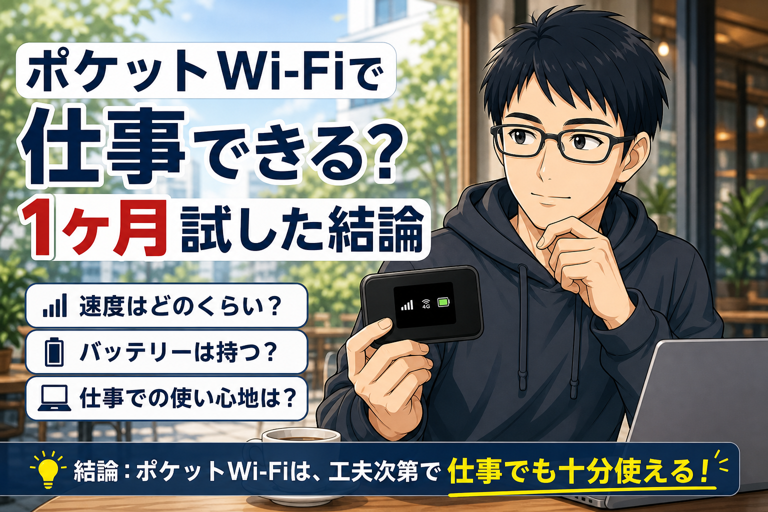 ポケットWi-Fi