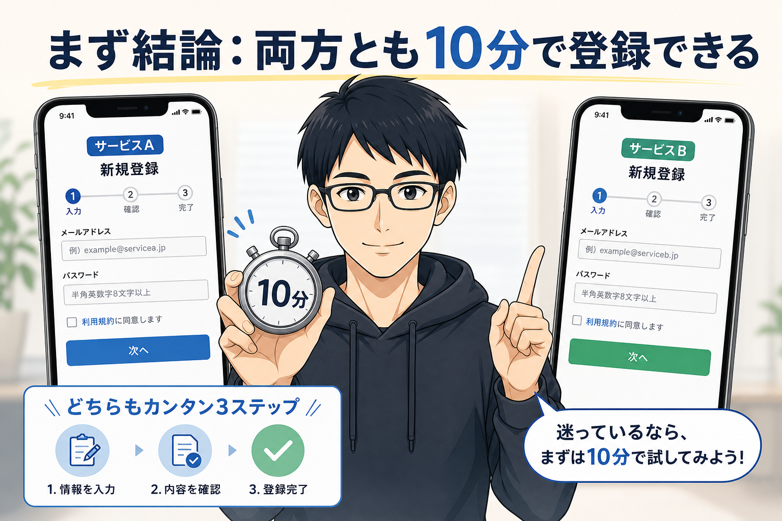 クラウドワークス・ランサーズの始め方 挿絵1