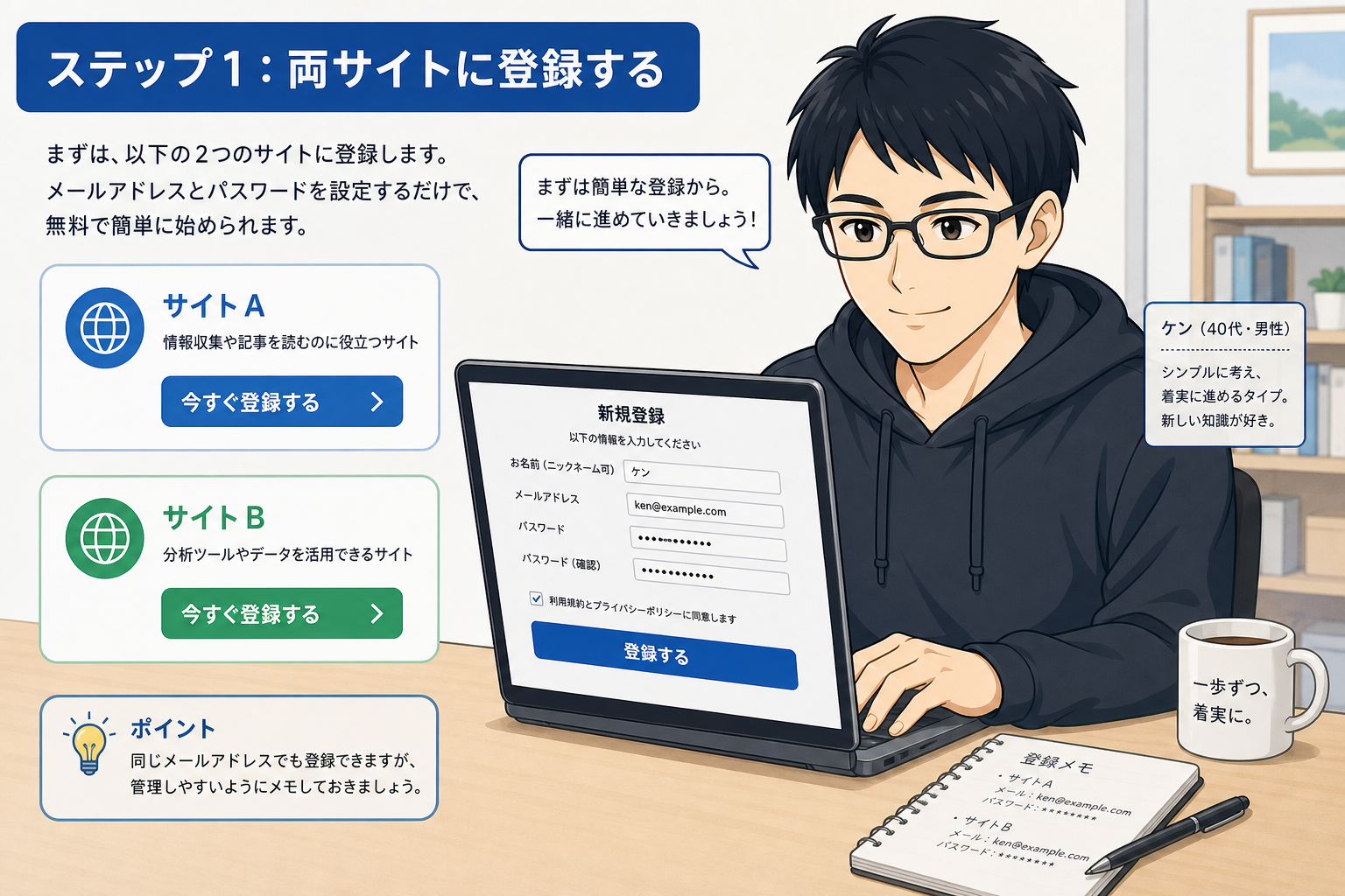 クラウドワークス・ランサーズの始め方 挿絵2