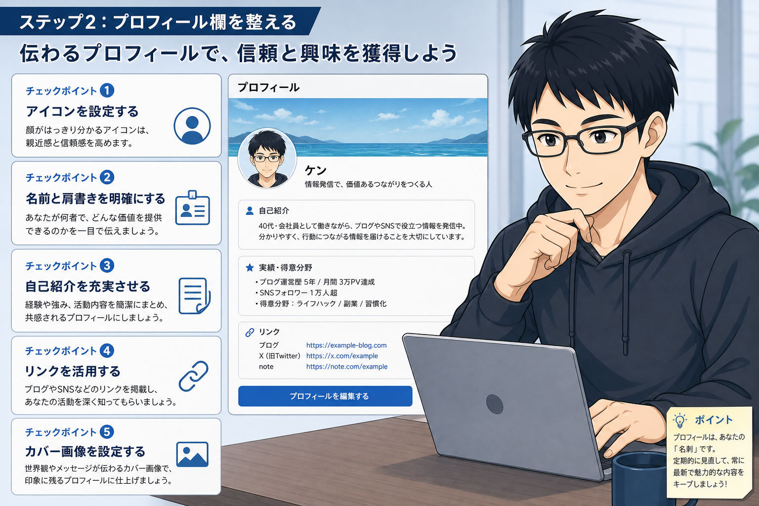 クラウドワークス・ランサーズの始め方 挿絵3