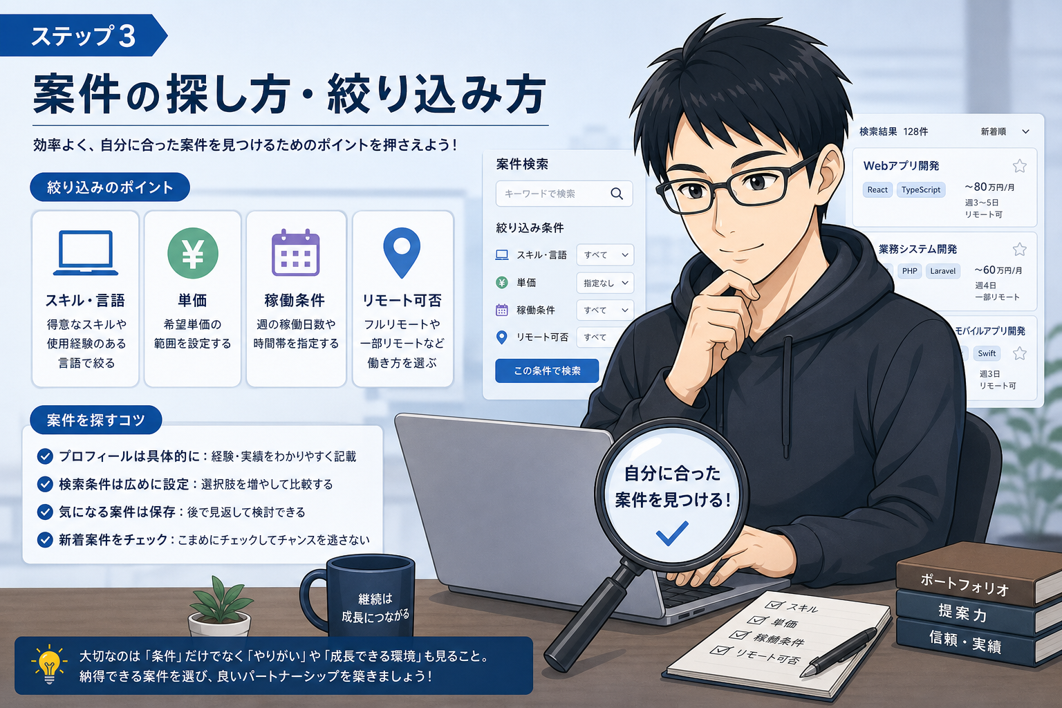 クラウドワークス・ランサーズの始め方 挿絵4