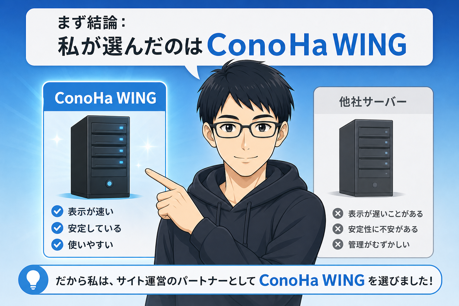 ConoHa WING vs エックスサーバー 挿絵1