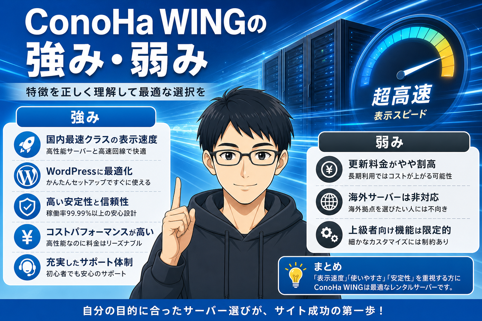 ConoHa WING vs エックスサーバー 挿絵3