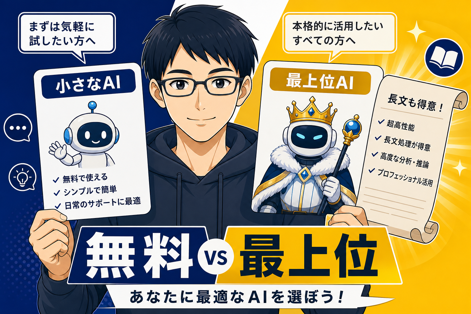 Claude無料版と有料版Maxの違いを比べるケン